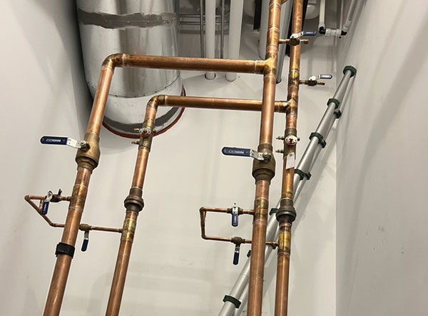 Port Orchard Natural Gas Line Installation