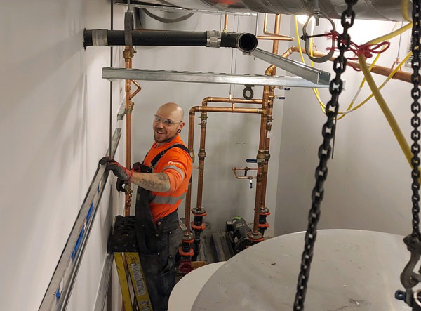 Poulsbo Natural Gas Line Installation