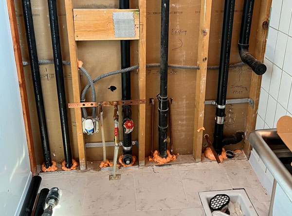 Silverdale New Construction Plumber