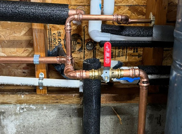 Silverdale New House Plumber